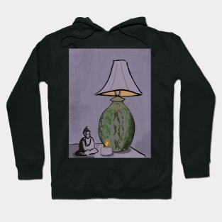 Buddha and Light Hoodie